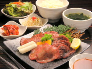 焼肉定食