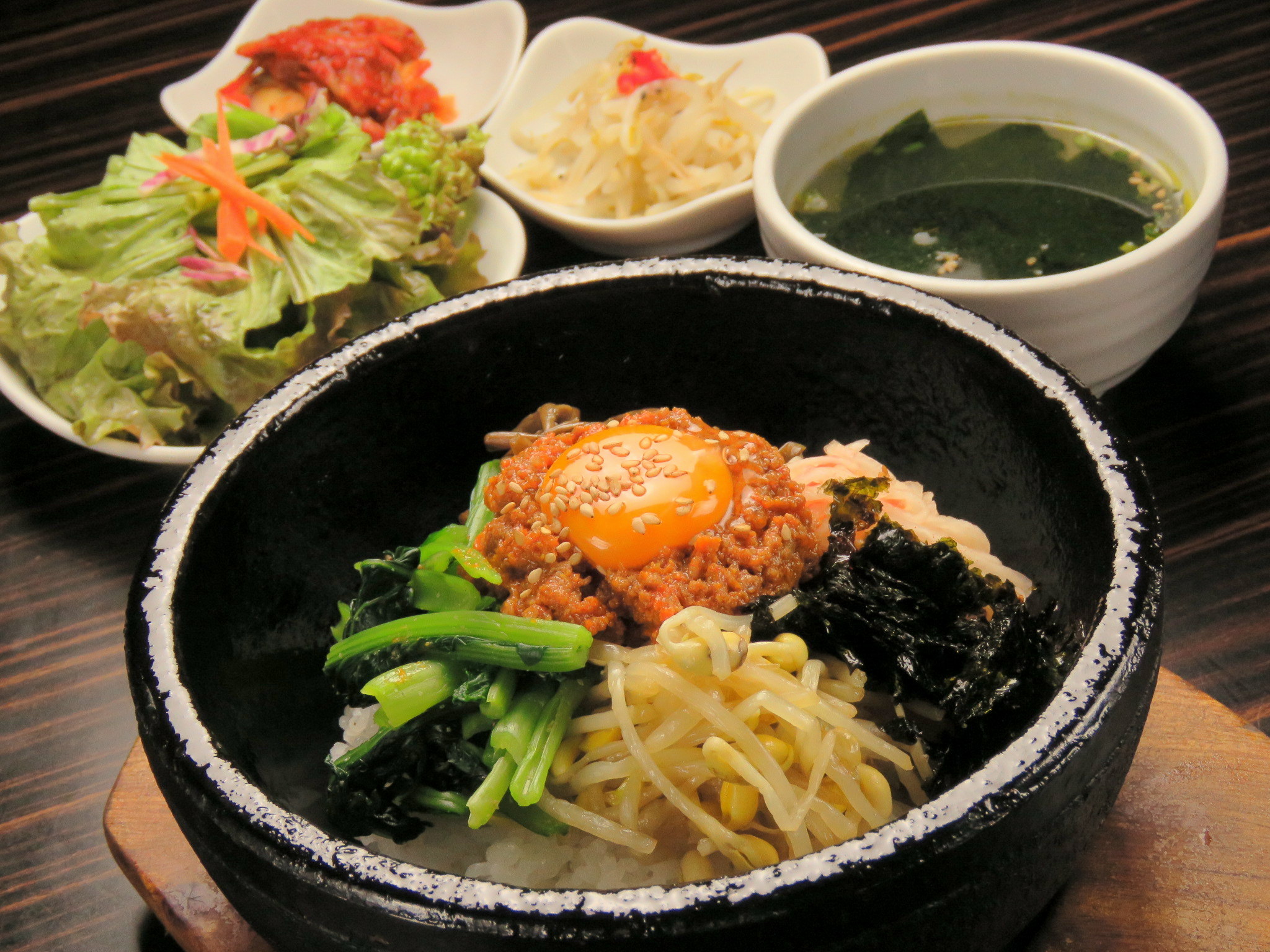 石焼ビビンバ定食