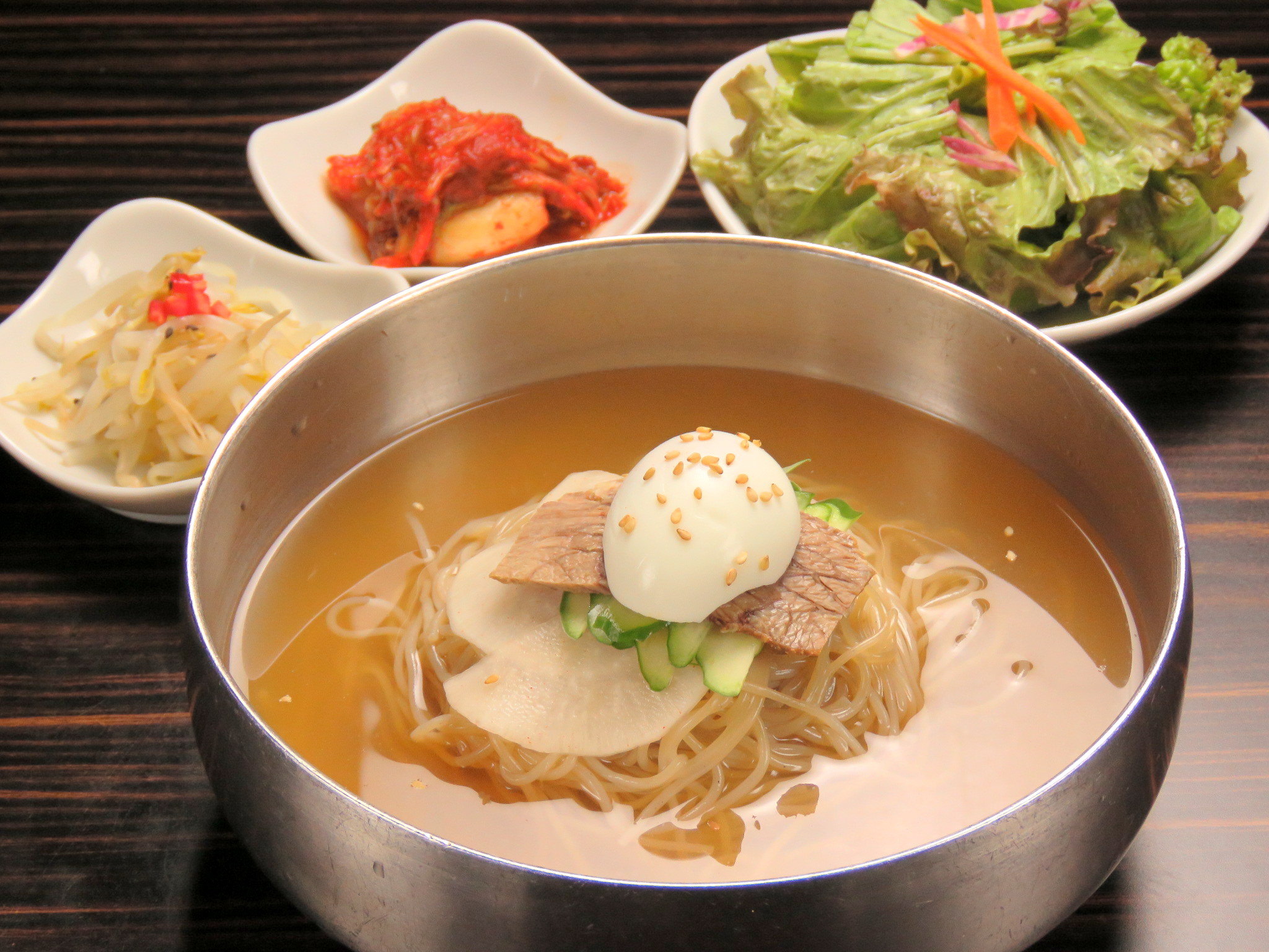 水冷麺定食