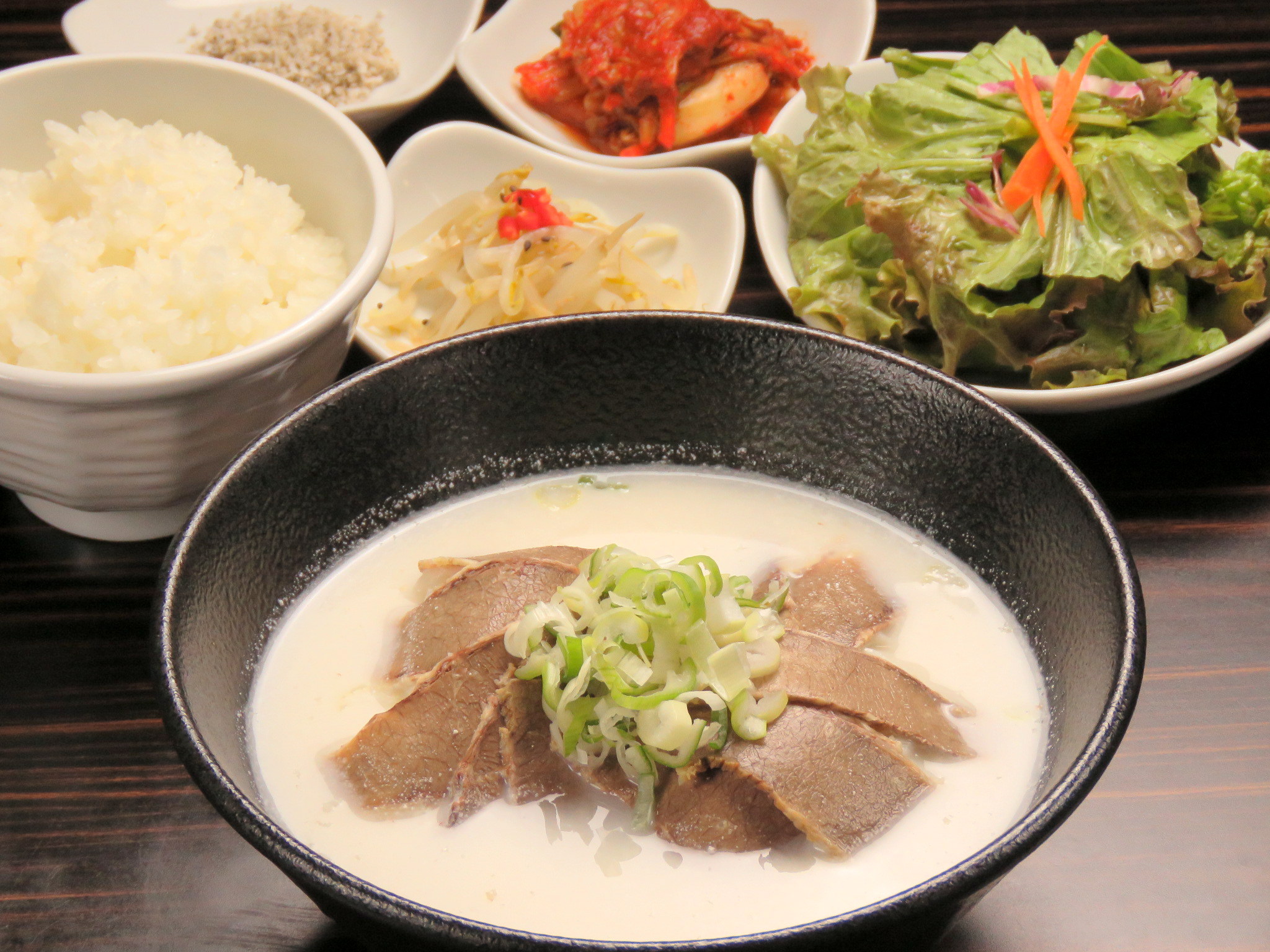 ソロンタン定食