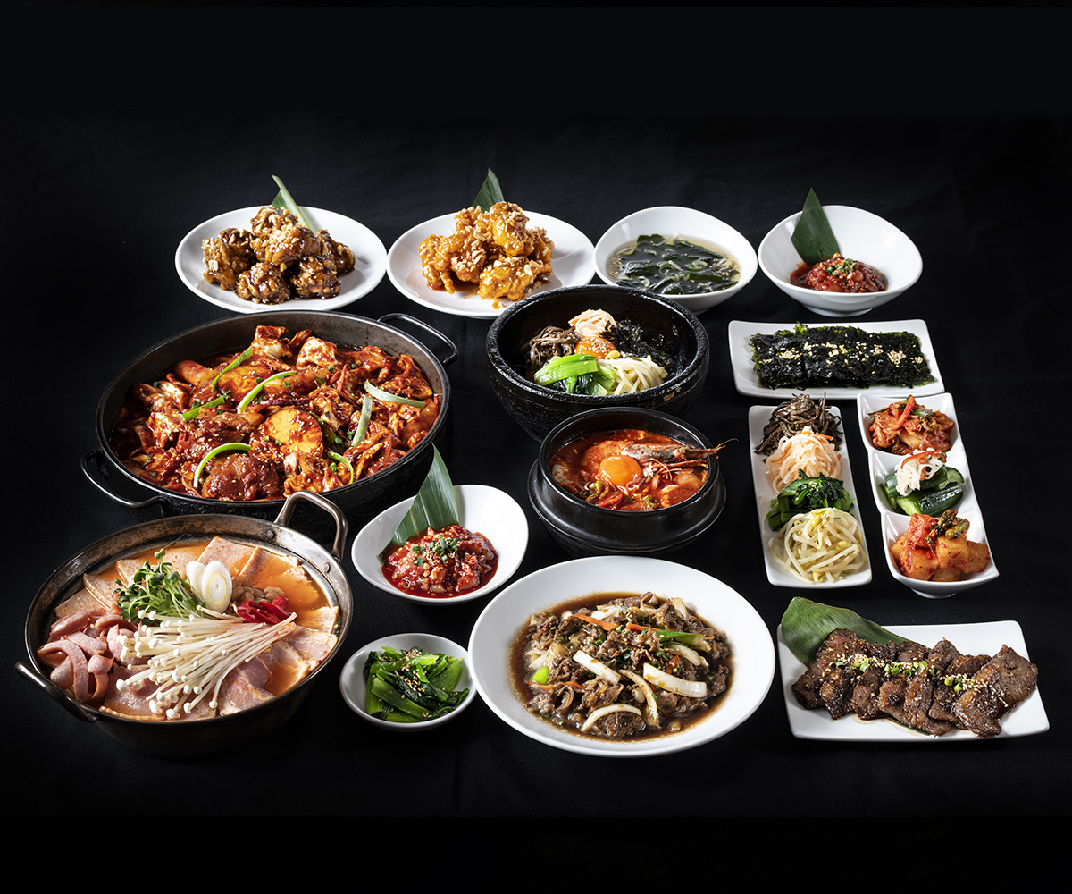 KollaBo 韓国料理イメージ